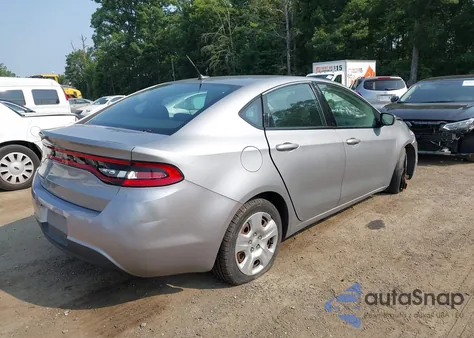 2014 Dodge Dart Se from USA, damaged, VIN 1C3CDFAA4ED703097
